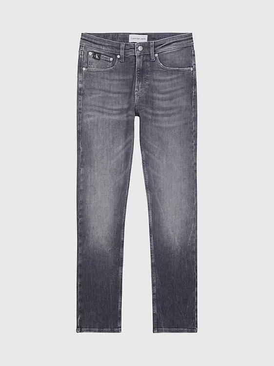 Skinny jeans Černá barva Muži