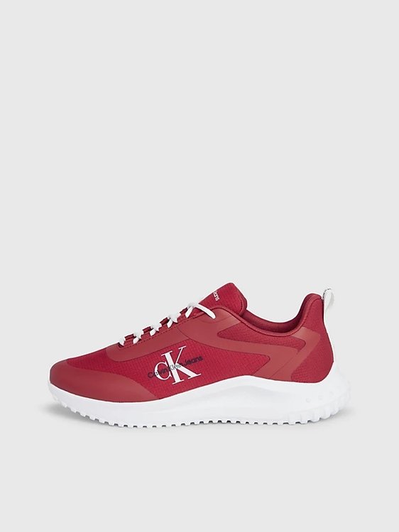 Calvin Klein Jeans, Červená barva Eva Runner tenisky