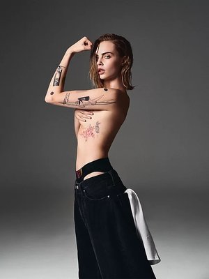 Intens Pride bikiny – Calvin Klein Underwear, Černá barva Ženy