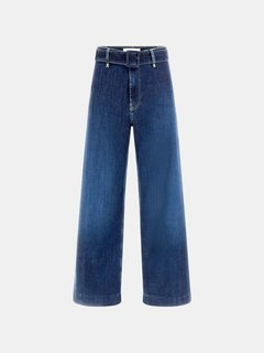 Dakota Seamless jeans Modrá barva Ženy