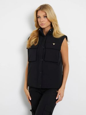 GUESS – Aurlie vesta, Černá barva