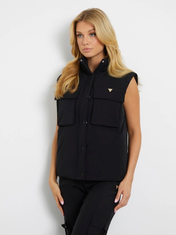 GUESS – Aurlie vesta, Černá barva