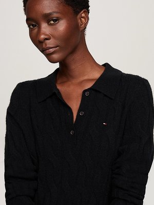 WW0WW43085-BDS šaty l/s Ženy