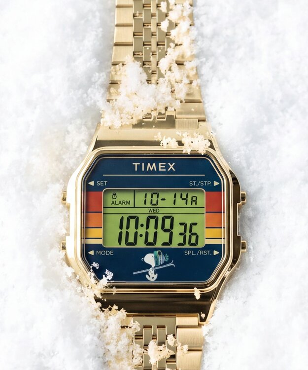 TIMEX TW2Y76800UK-GOLD HODINKY