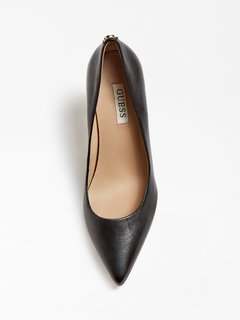 Luxusní Dafne lodičky, Černá barva, 35, 36, 37, 38, 40