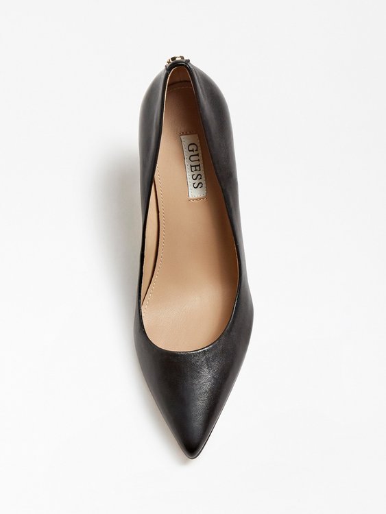 Luxusní Dafne lodičky, Černá barva, 35, 36, 37, 38, 40