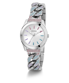 Luxusní Serena hodinky, Stříbrná barva, UNI