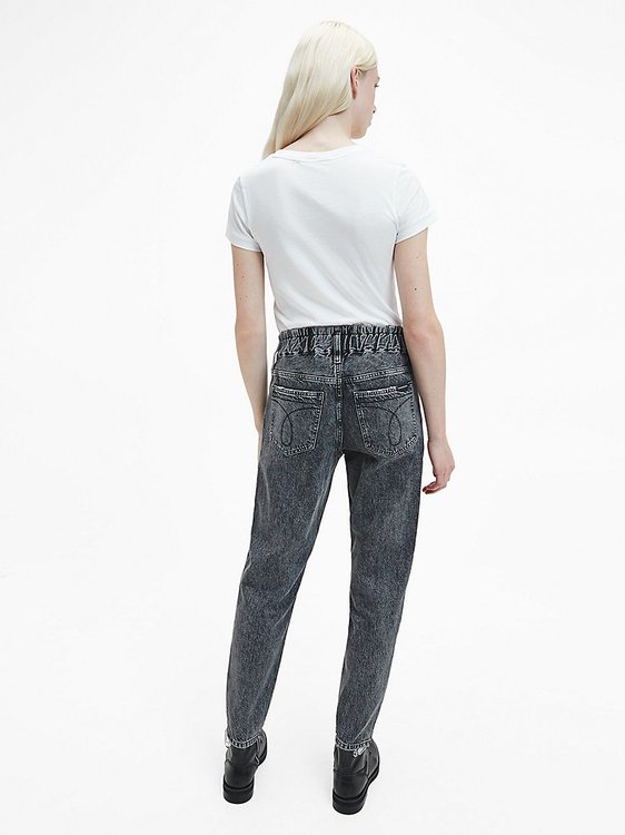 Módní Triko Ck Embroidery, Bílá barva, 2020, 2021, 2020, 2020