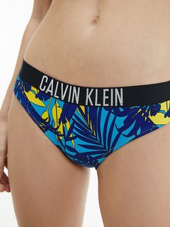 Luxusní Plavky - Spodní díl, Černá, Modrá, Žlutá barva, XS, S, M, L, XL