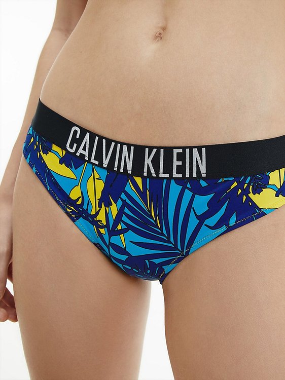 Luxusní Plavky - Spodní díl, Černá, Modrá, Žlutá barva, XS, S, M, L, XL