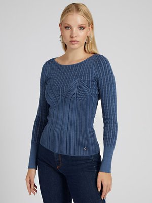 Guess – Julie svetr, Modrá barva