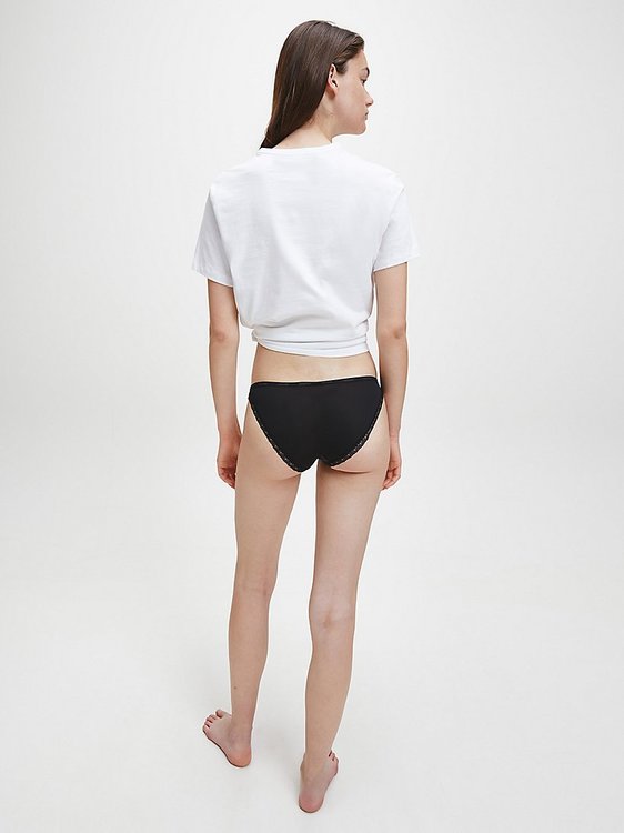 Módní Kalhotky Bottoms Up, Černá barva, BASIC                                   , BASIC                                   