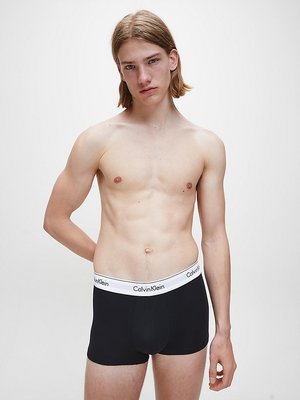Modern Cotton boxerky 2ks – Calvin Klein Underwear, Černá, Šedá barva Muži