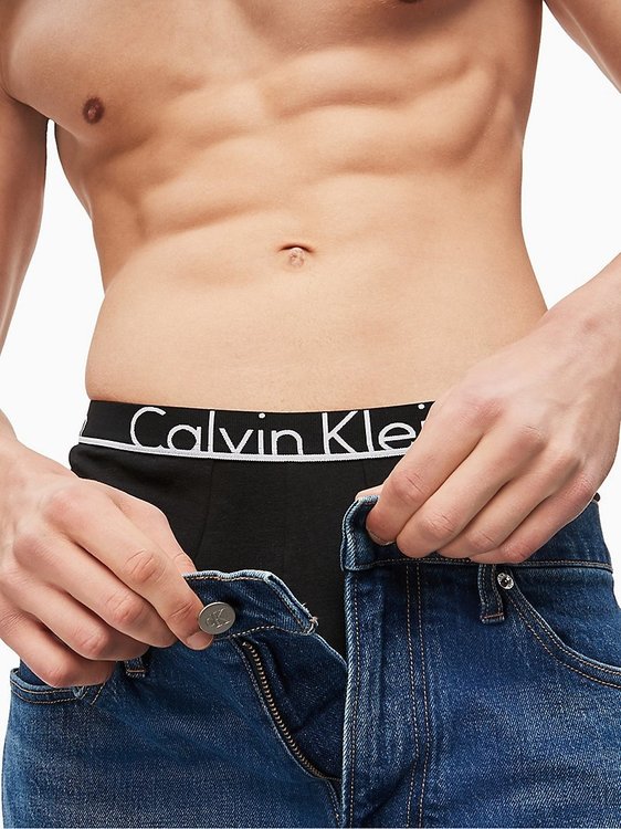 Boxery Calvin Klein Id Černá barva Muži, Muži