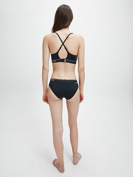 Módní Podprsenka Ck One, Černá barva, BASIC