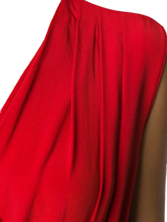 Luxusní Inez body, Červená barva, 38(XS), 40(S), 44(L)