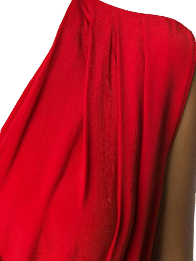 Luxusní Inez body, Červená barva, 38(XS), 40(S), 44(L)