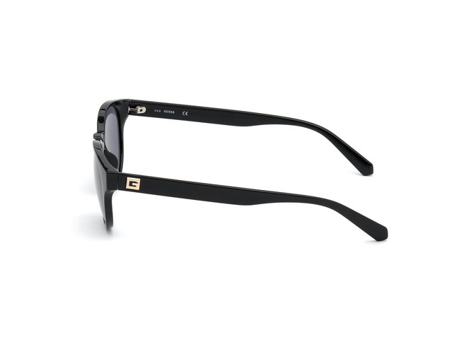 Guess – Sluneční brýle, Černá barva 1