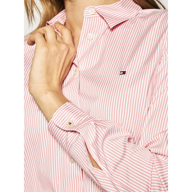 Luxusní TH Essential košile, Růžová barva, 34, 38