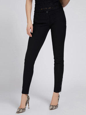 Guess – Kalhoty, Černá barva