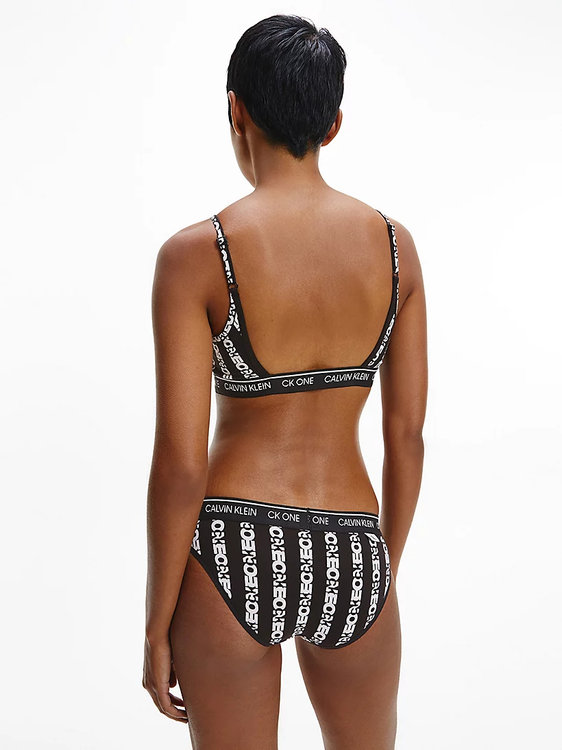 Bílá, Černá barva, CK One bikiny