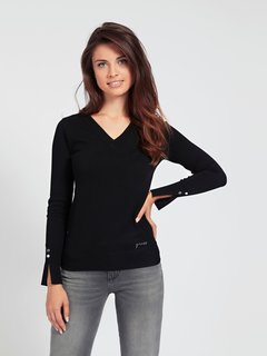 Gena svetr – Guess, Černá barva Ženy 1