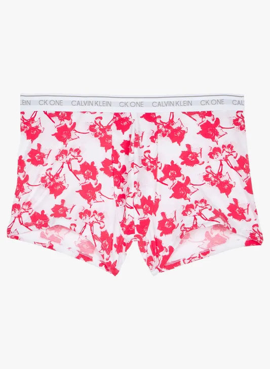 Calvin Klein Underwear – CK One boxerky, Bílá, Červená barva