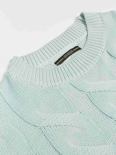 Modrá barva, Juliette svetr 1