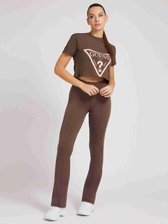 Hnědá barva, Adele crop triko