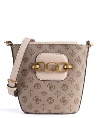 Hensely 4G logo kabelka – Guess, Hnědá barva Ženy