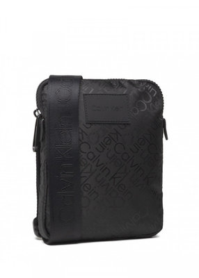 Code crossbody – Calvin Klein Jeans, Černá barva Muži