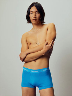 Calvin Klein Underwear, Modrá, Multi, Oranžová, Růžová, Zelená, Žlutá barva Pride boxery 5ks