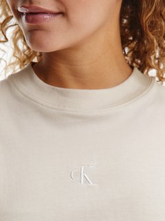 Béžová barva, Two tone monogram tričko 1