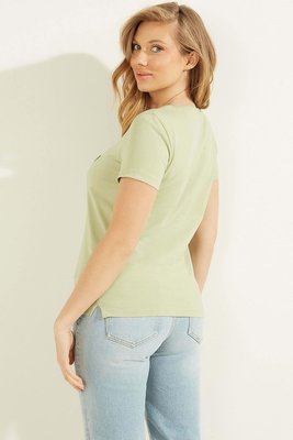 Luxusní Icon triko, Zelená barva, L