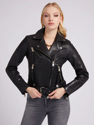 Luxusní Camille bunda, Černá barva, XS, S, M, L