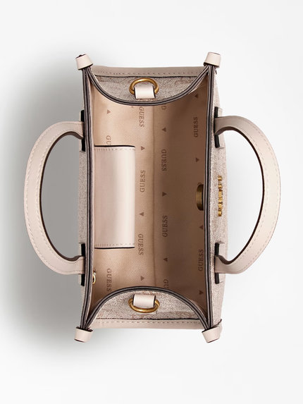 Módní Izzy kabelka, Béžová barva, 2022