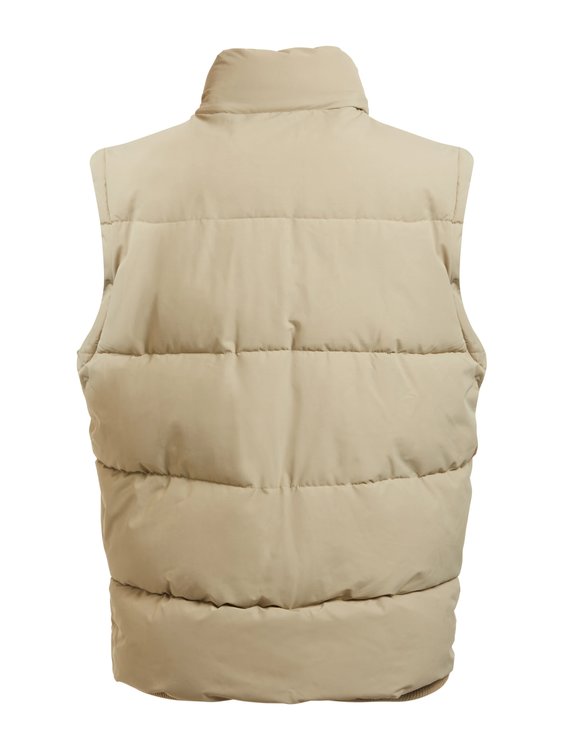 Guess, Béžová barva Puffa bunda