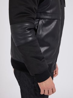 Downtown bomber Černá barva Muži