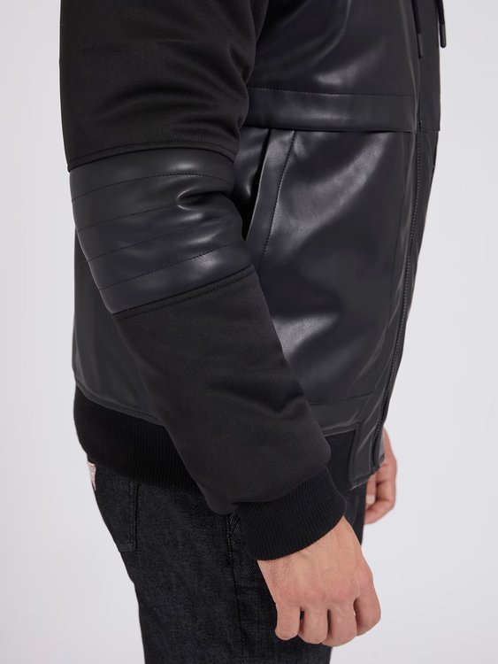 Downtown bomber Černá barva Muži