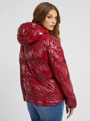 Karine bunda – GUESS, Červená barva Ženy