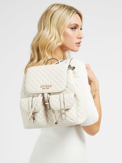 Luxusní Adam batoh, Krémová barva, T/U