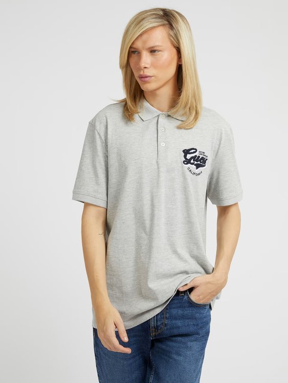 GUESS – Finin triko, Šedá barva