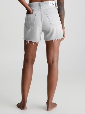 Mom kraťasy – Calvin Klein Jeans, Šedá barva Ženy