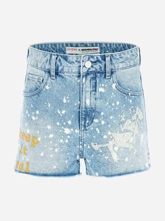 Modrá barva, Mom kraťasy