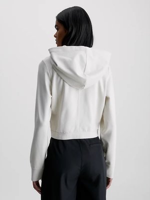 Tape Milano mikina – Calvin Klein Jeans, Bílá barva Ženy