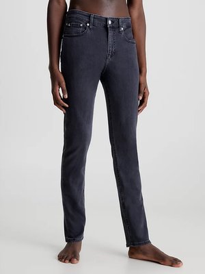 Calvin Klein Jeans – Skinny jeany, Černá, Šedá barva