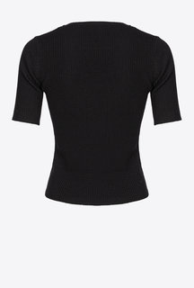 Tritone svetr Černá barva Ženy