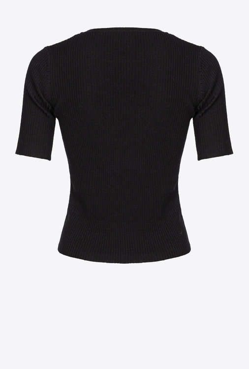 Tritone svetr Černá barva Ženy