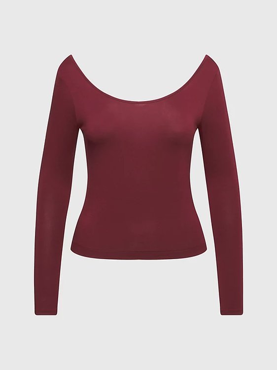 Ultra Light Lounge triko Červená barva Ženy