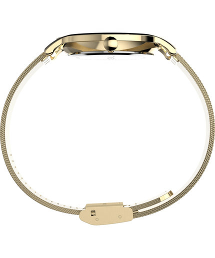 Módní Transcend hodinky, Zlatá barva, 2023